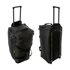 Large Travel Holdall Cargo Suitcase On Wheels Duffel Bag - Sizes 27",30"&34"