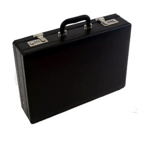Executive Faux Leather Business Briefcase