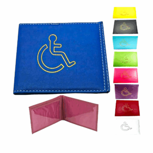 New Disabled Blue Badge Holder