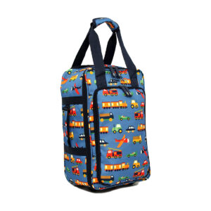 Kids Cabin Holdall on Wheels - 40x20x25cm (Dinosaurs, Transport, Unicorns, Butterflies)