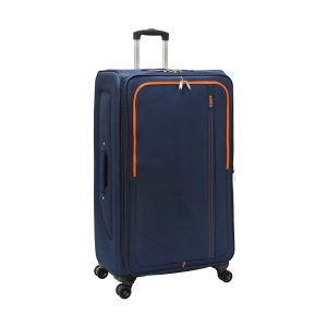 20" Soft Shell Cabin Case – Lightweight, Durable and Spacious, with 360° Spinner Wheels