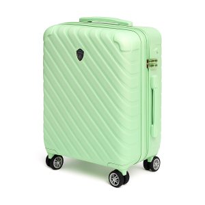20" Hardshell Luggage with Removable 360° Spinner Wheels