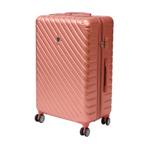 26" Hardshell Luggage with Removable 360° Spinner Wheels